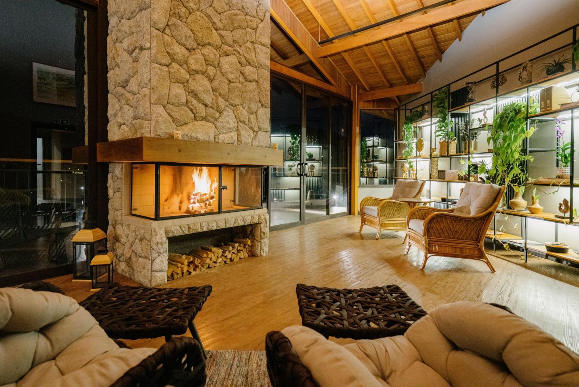 Mirante Da Colyna Hotel & Spa Monte Verde  Dış mekan fotoğraf